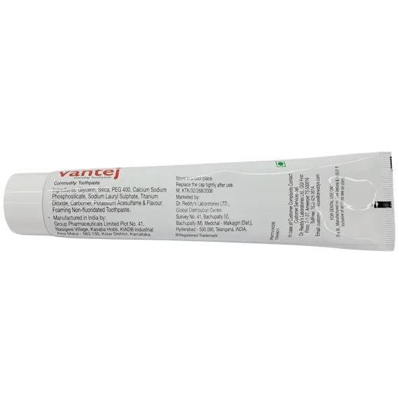 vantej toothpaste 100 gm